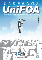 					Visualizar v. 2 n. 3 (2007): Cadernos UniFOA
				