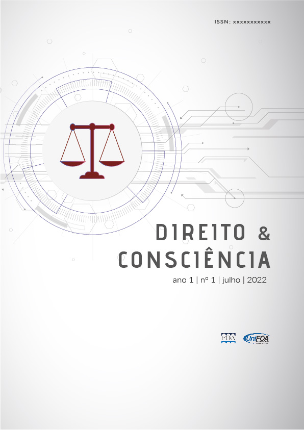 					Visualizar v. 1 n. 1 (2022): Direito & Consciência
				